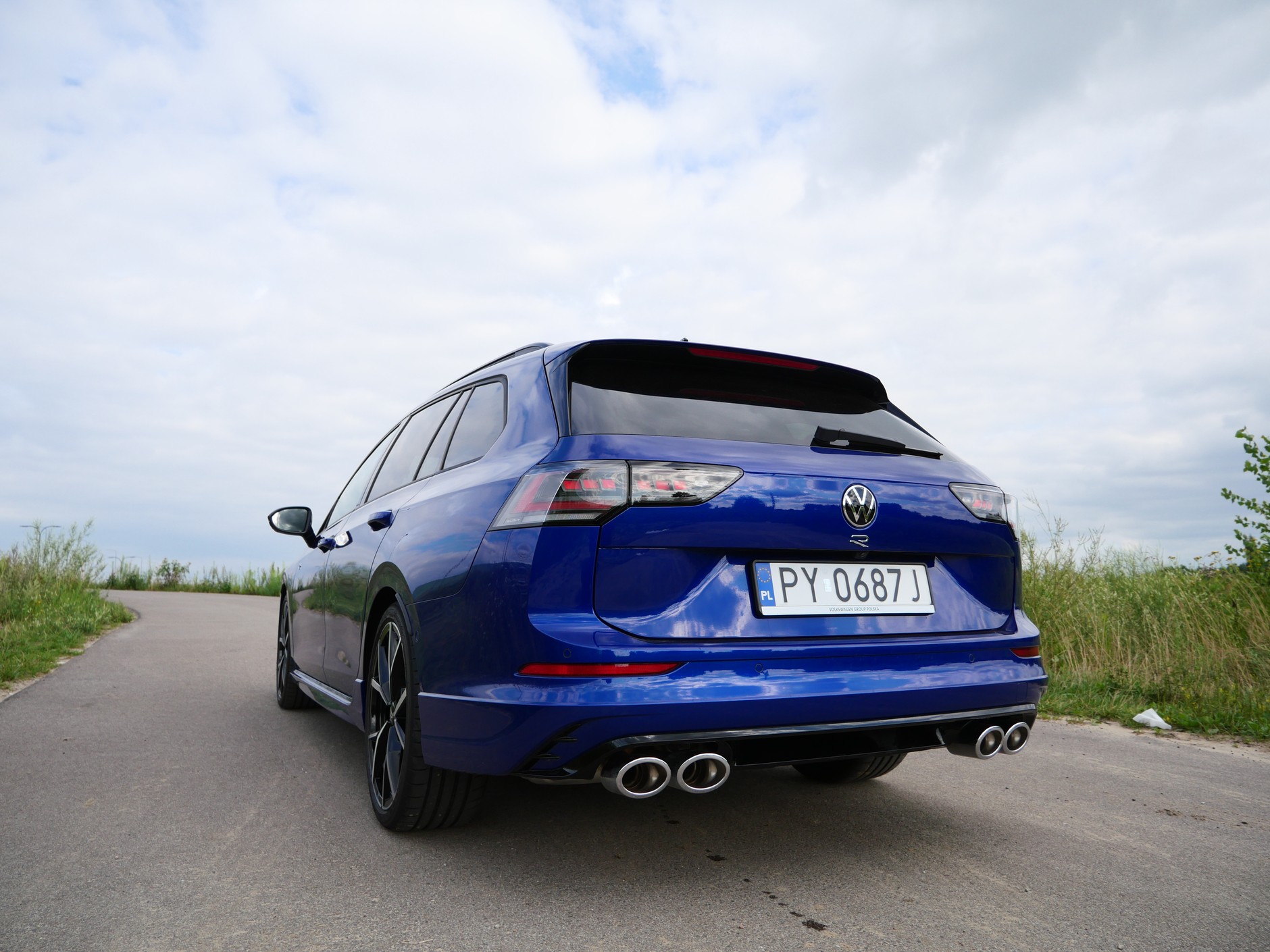 Volkswagen Golf R Variant (2025)