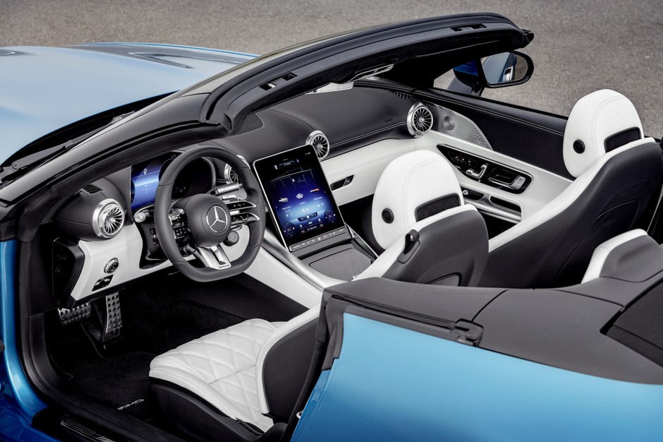 Mercedes SL 8 gen. MY2022