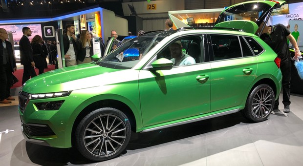 Skoda Kamiq - crossover dla Kowalskiego