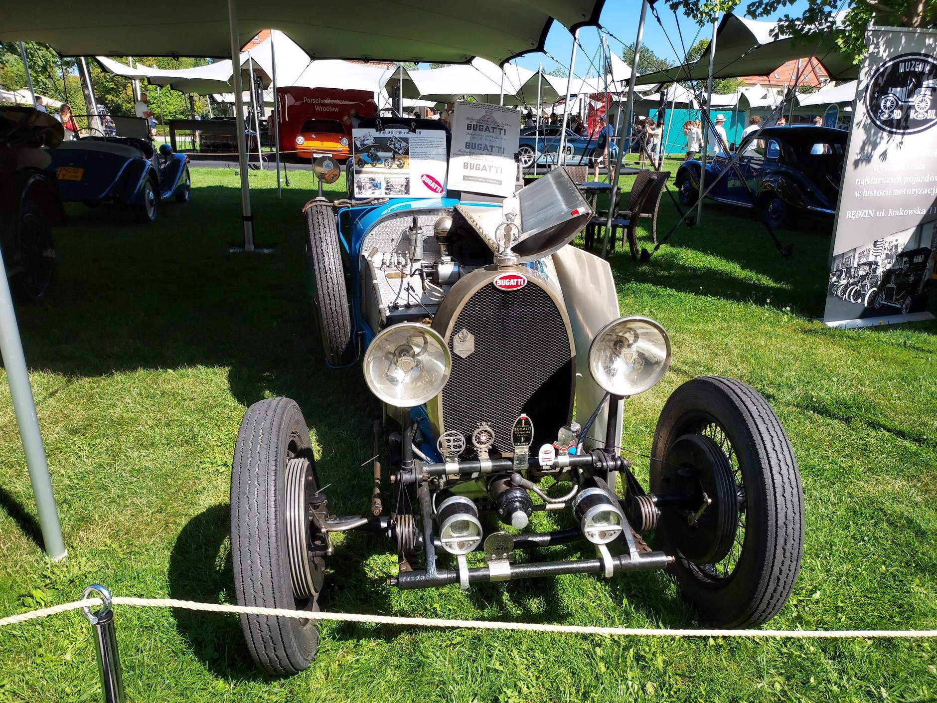 Klasyczne pojazdy na zamku Topacz 2024