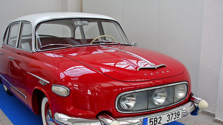 Brno 2011: legendy czeskiej motoryzacji
