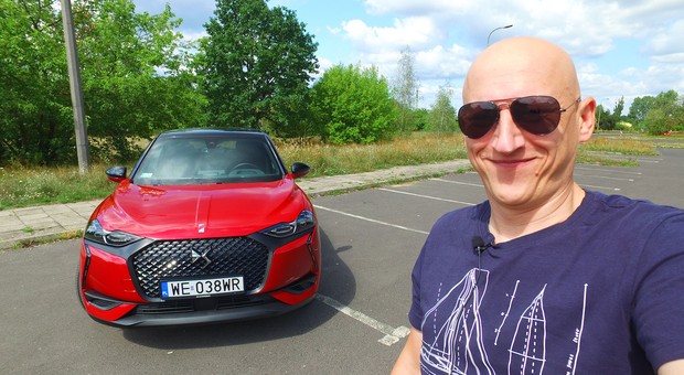 DS3 Crossback - Robert testuje