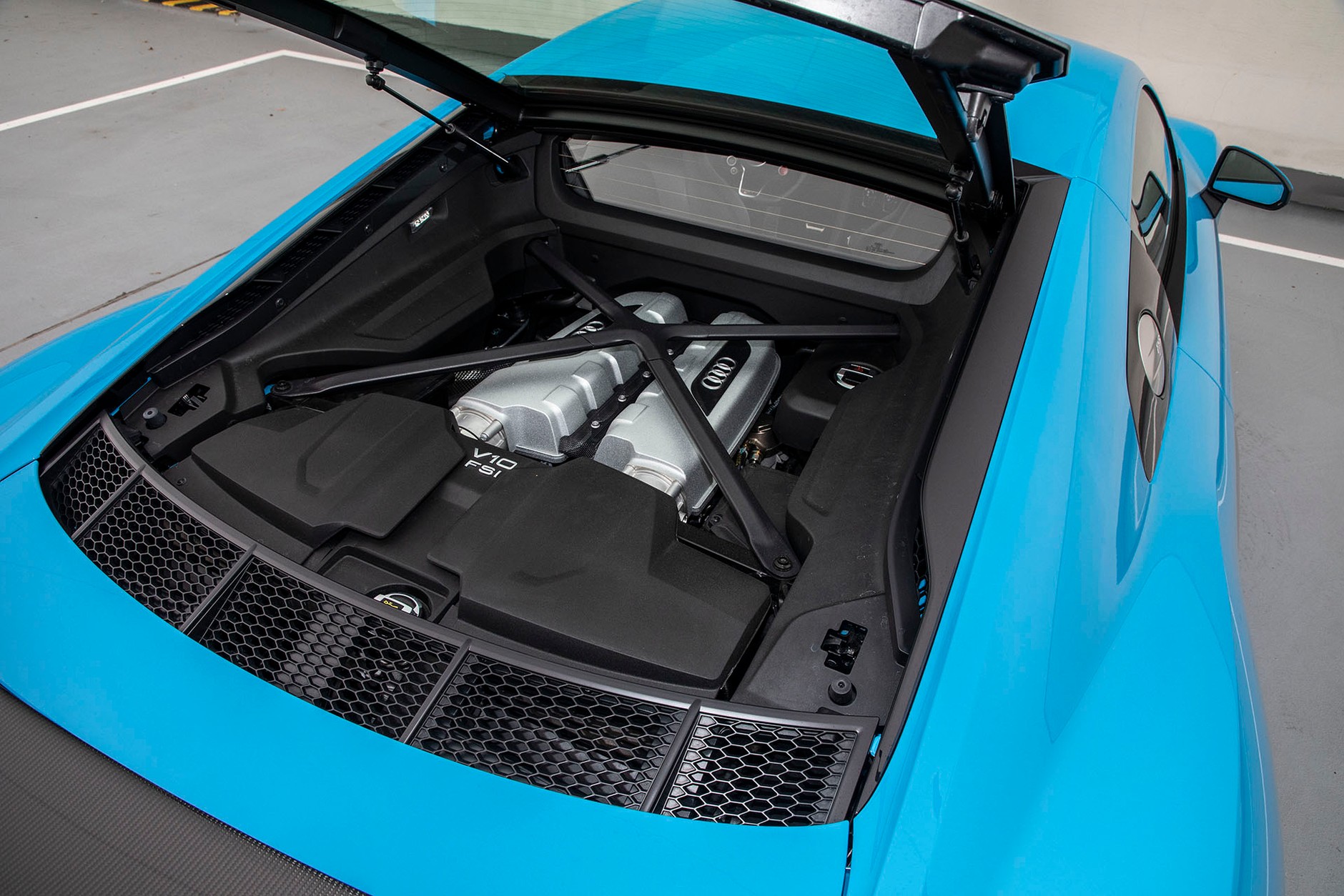 Audi R8 V10 Performance - to ostatnie takie Audi