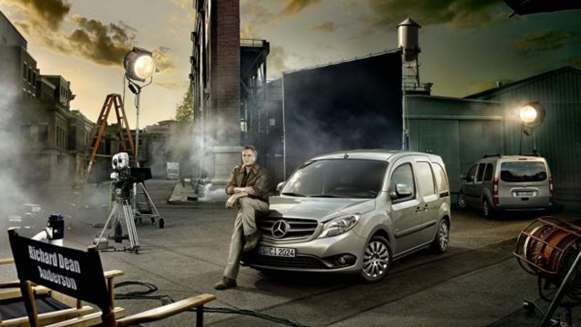 Mercedes Citan i MacGyver