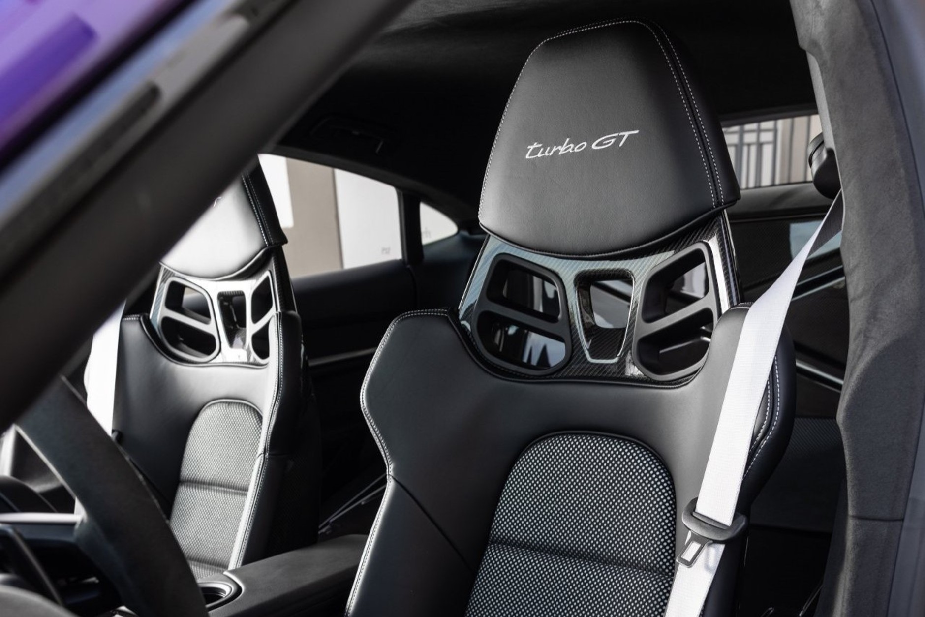 Porsche Taycan Turbo GT z pakietem Weissach