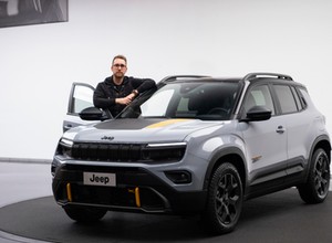 Widziałem Jeepa Avengera 4xe w wydaniu The North Face. Jest po prostu świetny