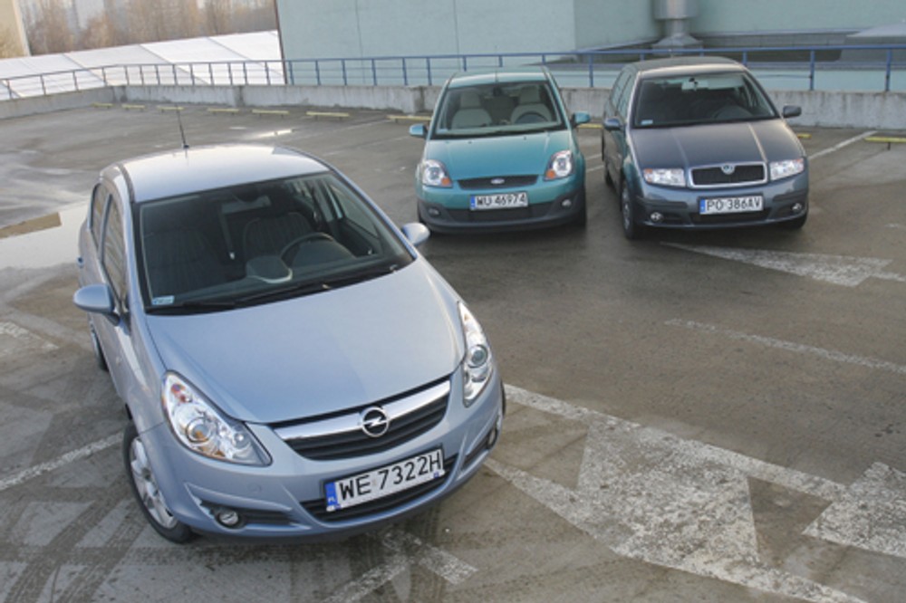 Opel Corsa, Ford Fiesta, Skoda Fabia - Nowa, czyli lepsza?