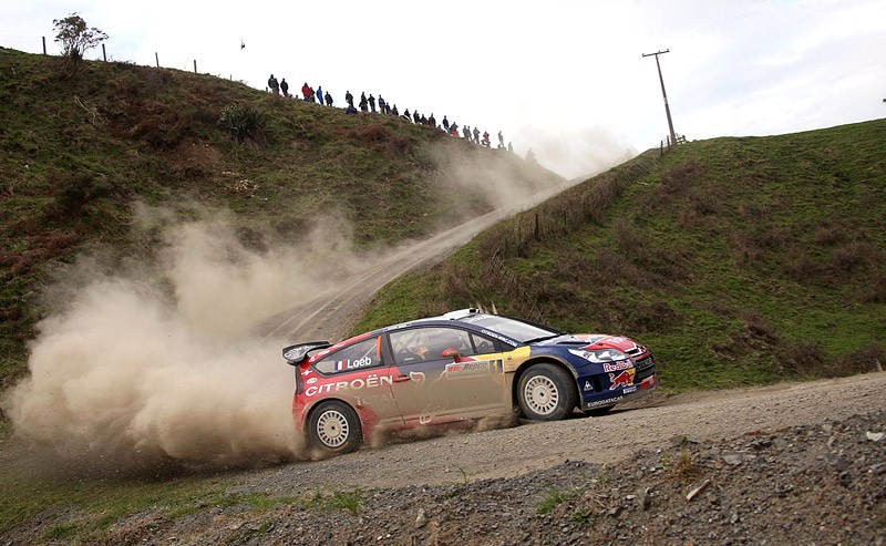 Rajd Nowej Zelandii 2008: fotogaleria Rallyworld©Willy Weyens