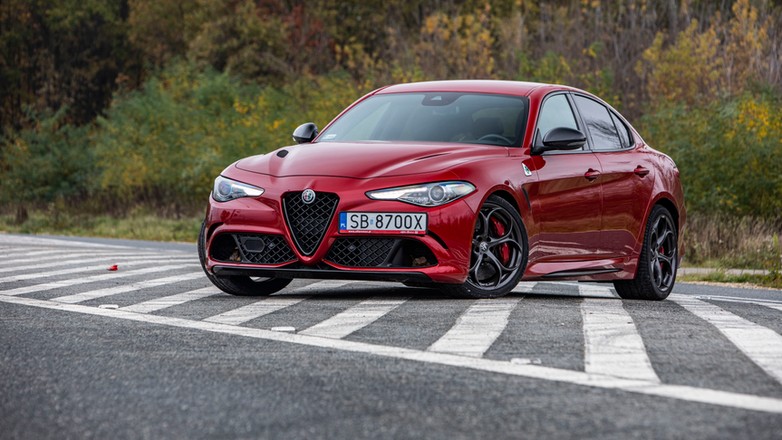 Alfa Romeo Giulia Quadrifoglio