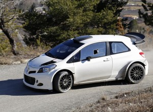 Toyota buduje WRC