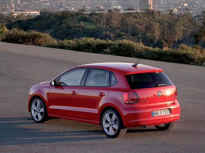 Genewa 2009: Volkswagen Polo w roli głównej (fotogaleria)