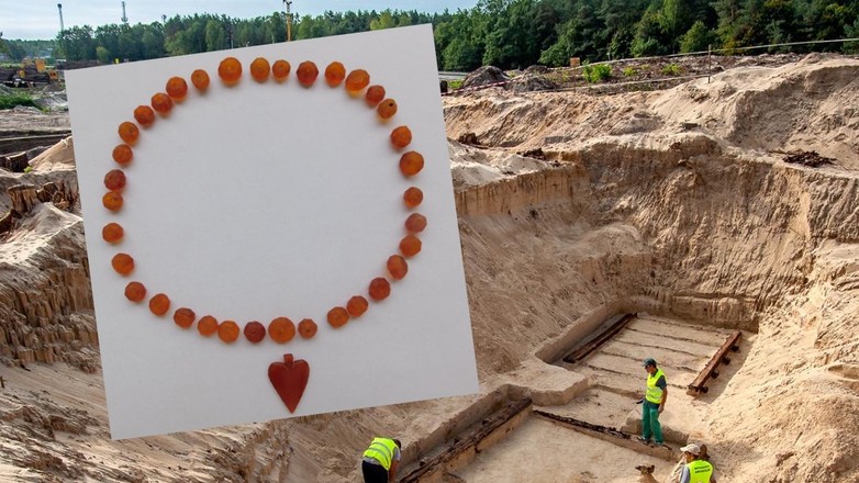 Znaleziska odkryte podczas budowy dróg