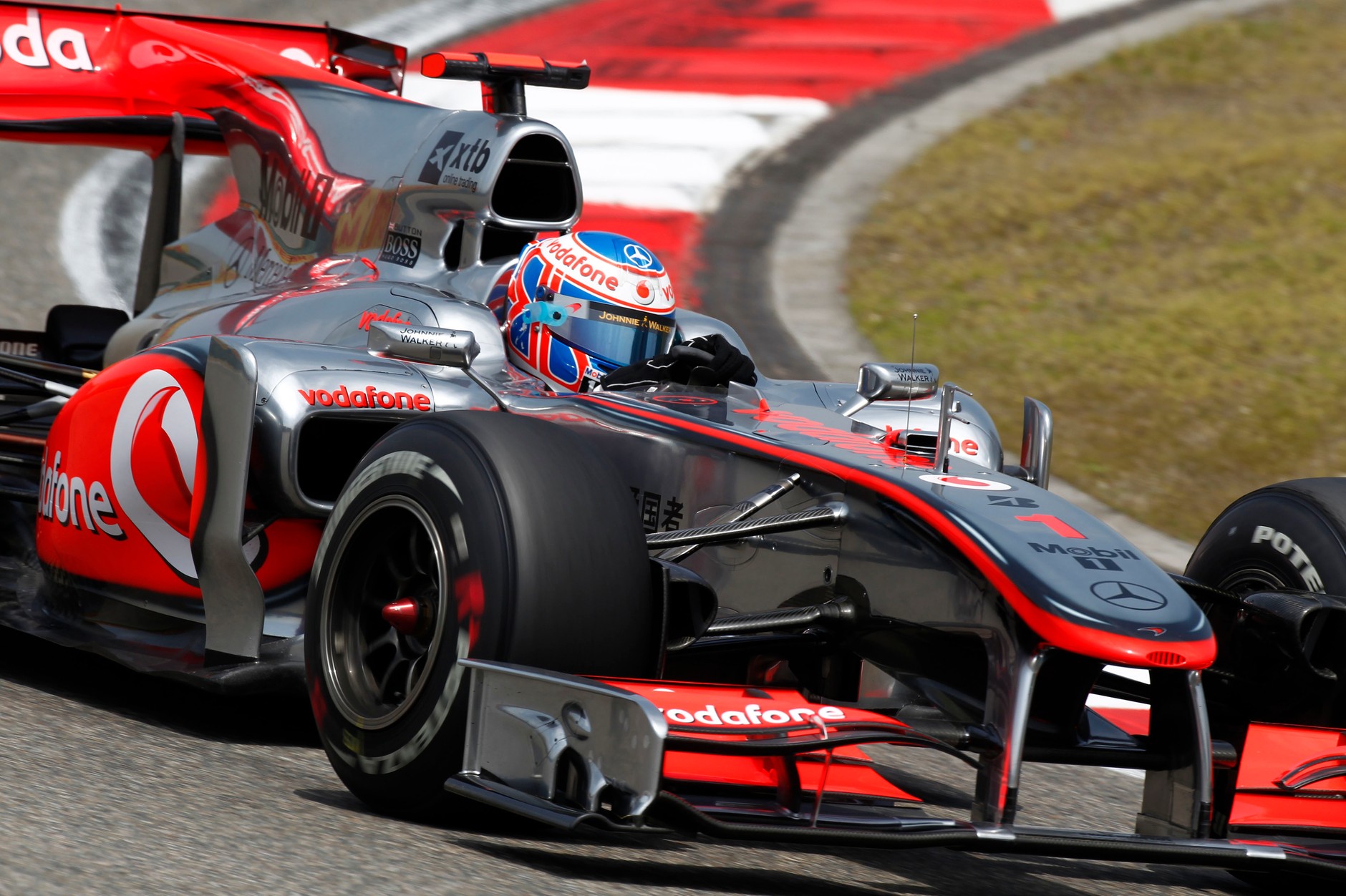 Grand Prix Chin 2010: Button i McLaren najszybciej, Kubica 5. (relacja, wyniki)