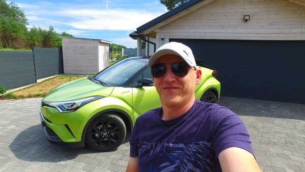 Toyota C-HR Neon Lime – Robert testuje