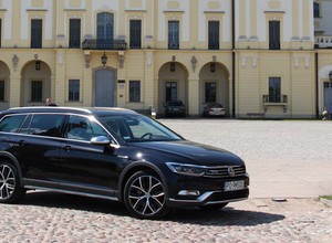 Volkswagen Passat Alltrack - płać i szpanuj na... asfalcie