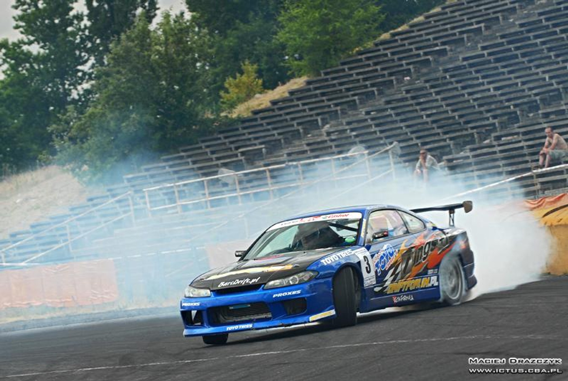 Toyo Drift Cup 2008: druga eliminacja w Bydgoszczy (fotogaleria)