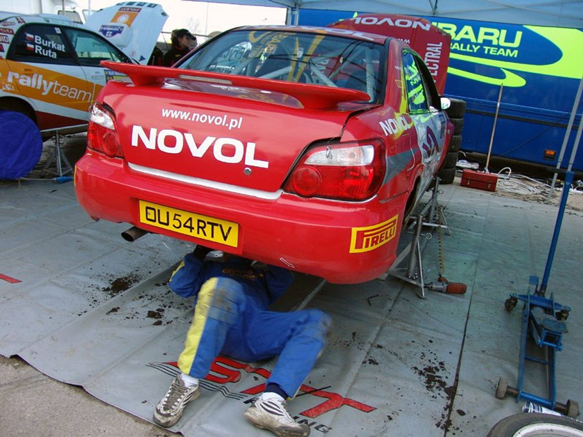 Warszawska Barbórka 2006: wyniki i fotogaleria!