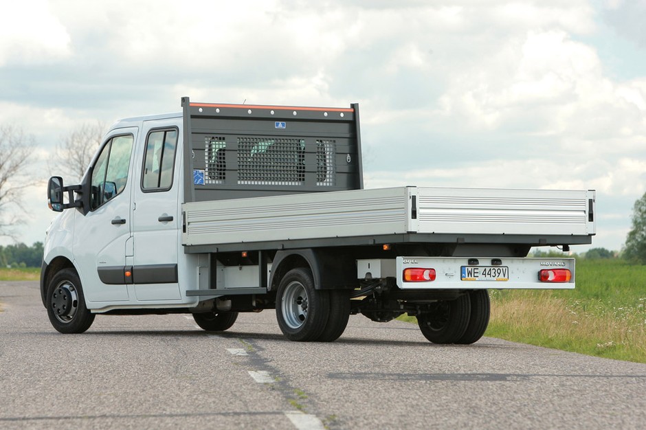 Opel Movano: dostawczak z dużym potencjałem