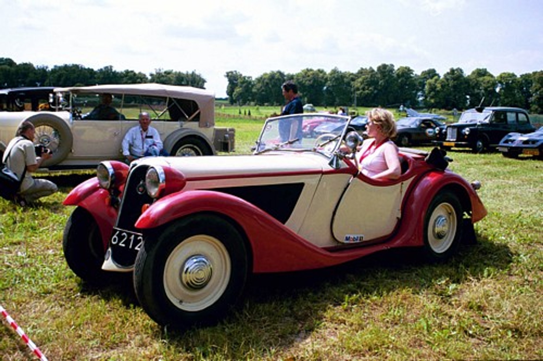 Rajd pojazdów zabytkowych w Kazimierzu Dolnym