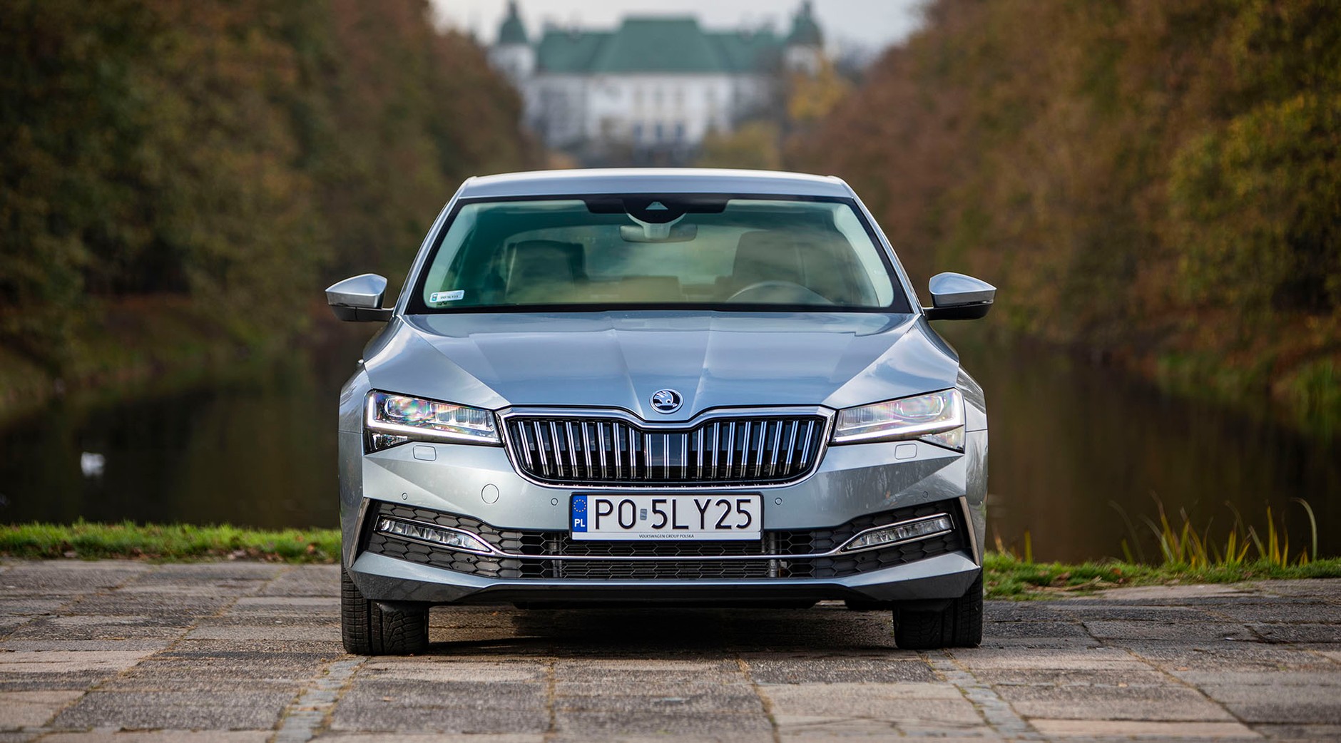 Skoda Superb 2,0 TSI - auto dla tych co cenią komfort