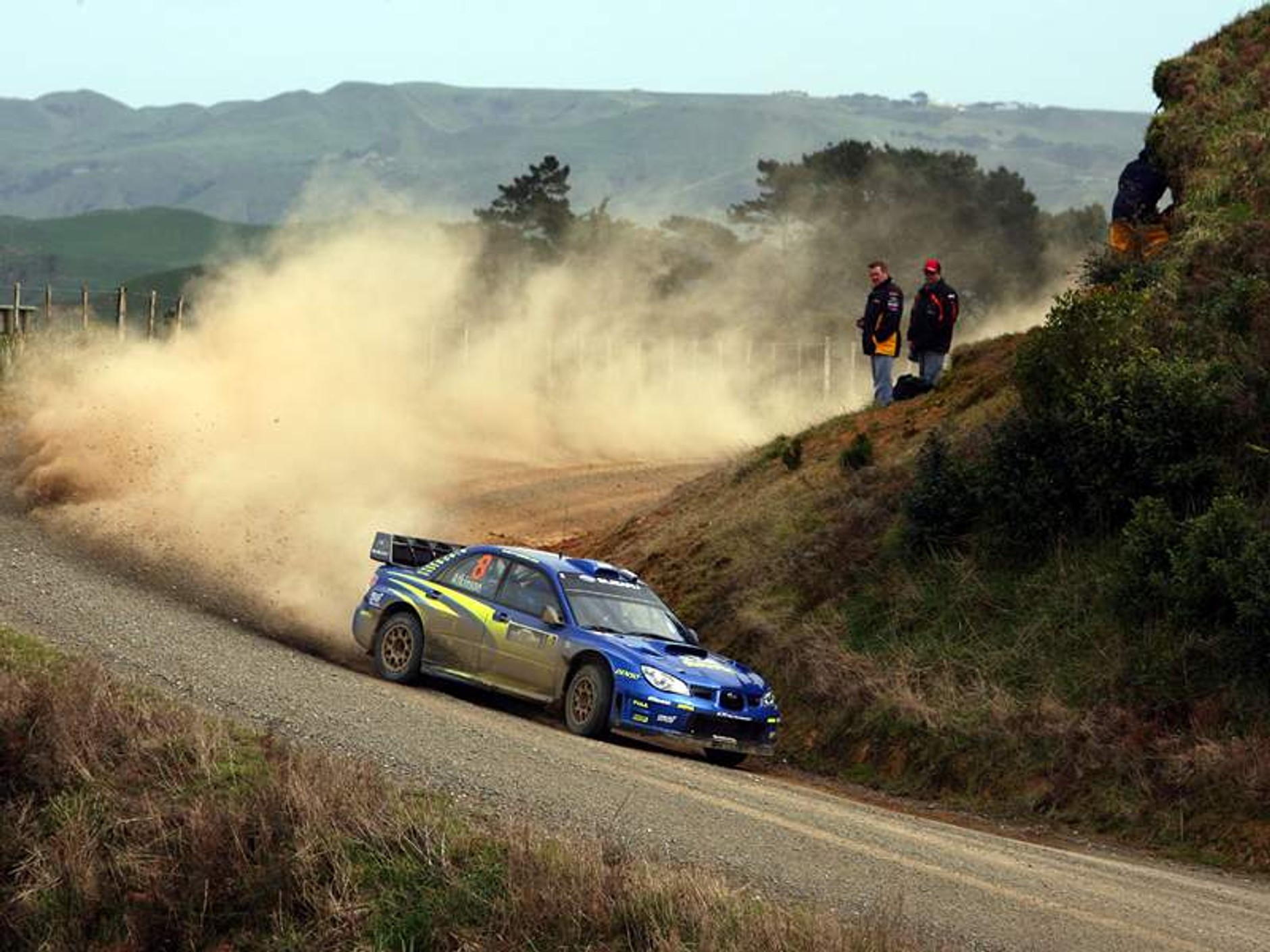 Rajd Nowej Zelandii 2007: fotogaleria Rallyworld©Willy Weyens (2. część)