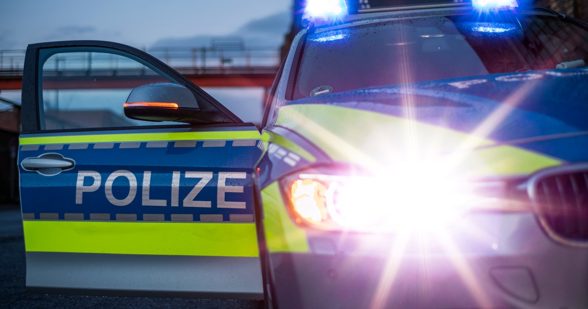 Policja niemiecka – zdjęcie ilustyracyjne