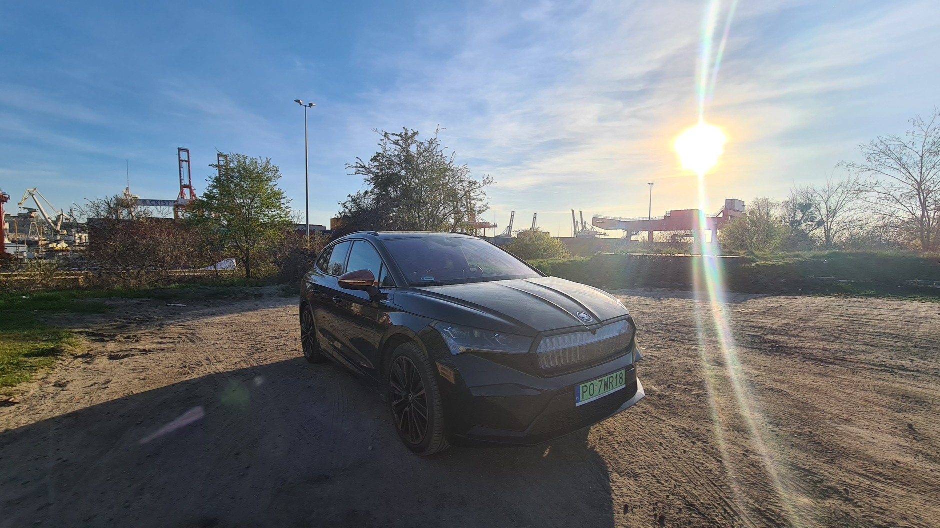 Skoda Enyaq iV 80 Founders Edition