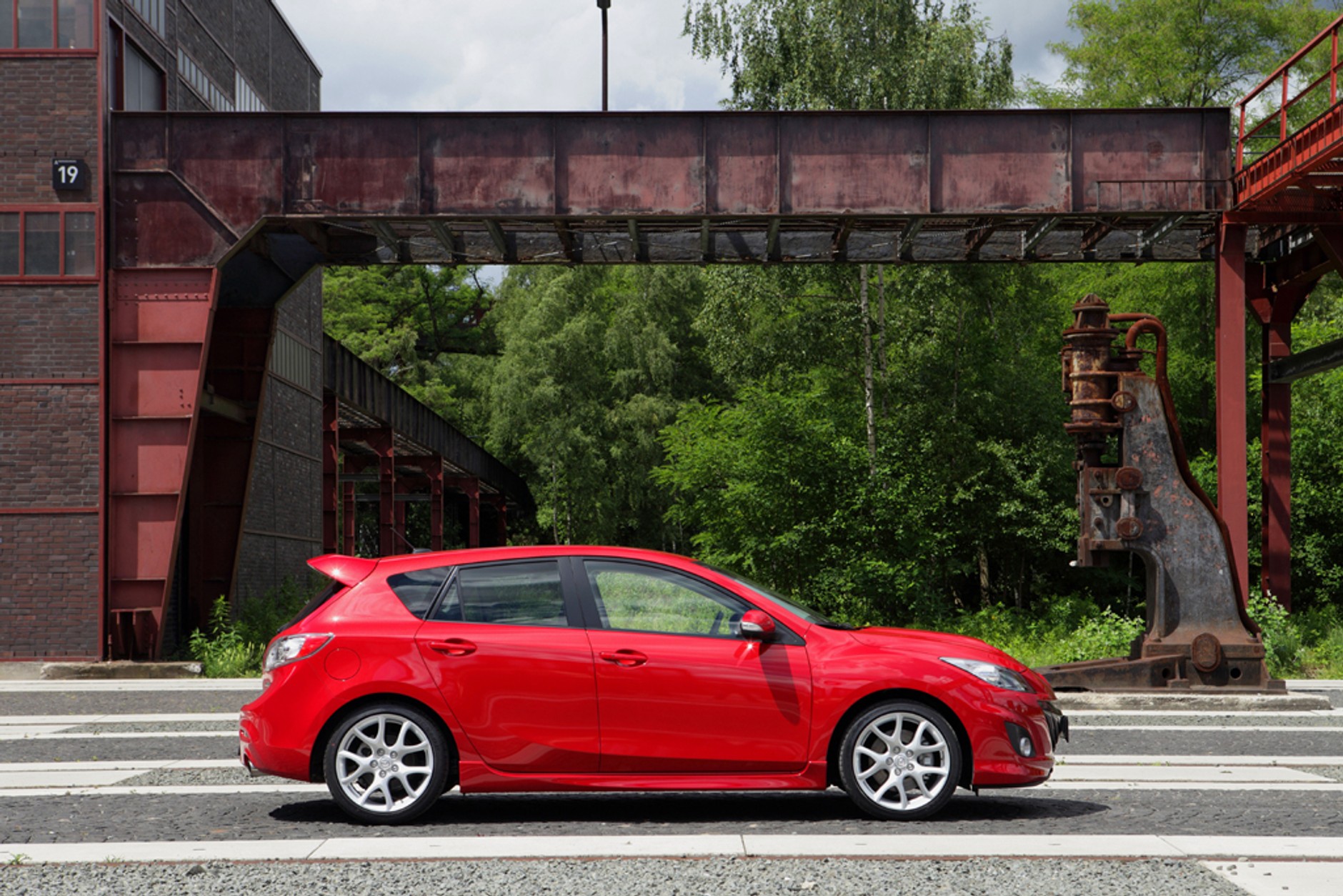 Mazda 3 MPS - Agresywny "japończyk"