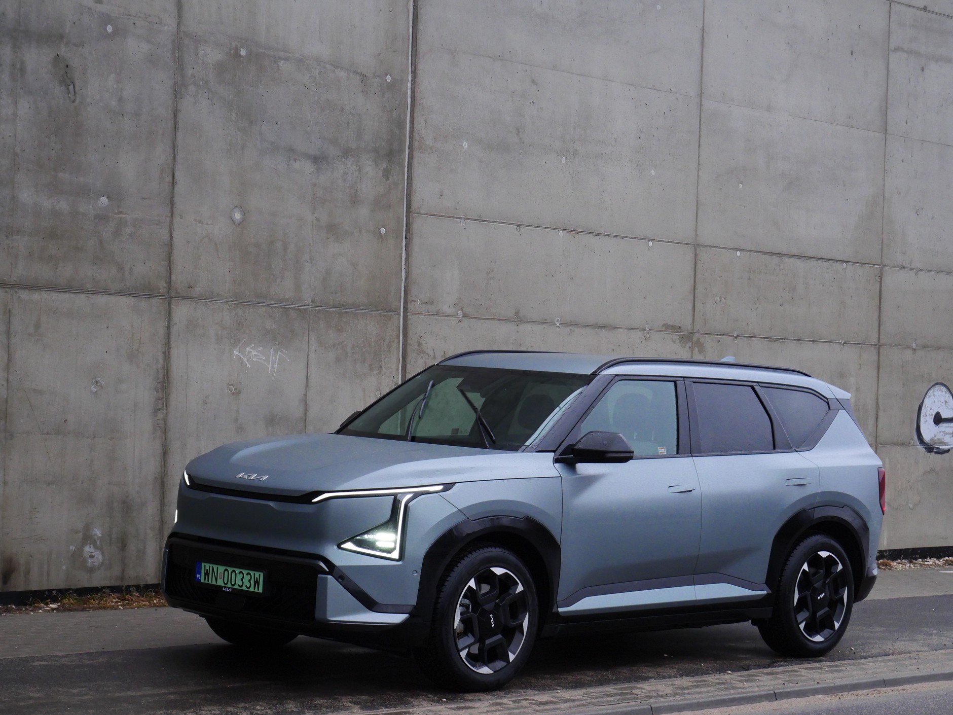 KIA EV5: kompaktowy, elektryczny SUV