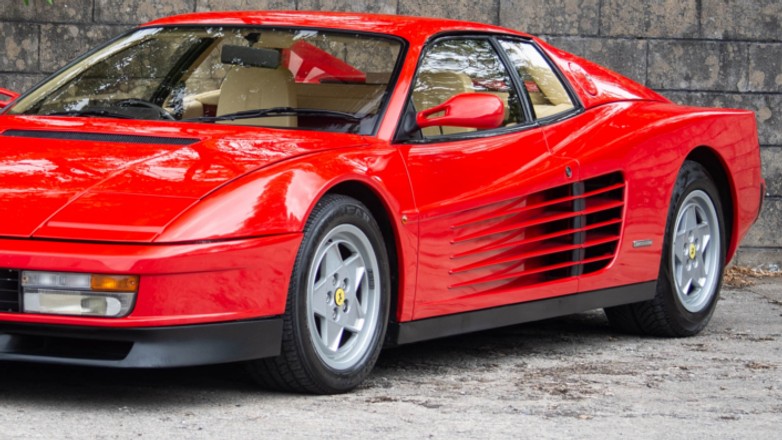 86 – Ferrari Testarossa (1984-96)