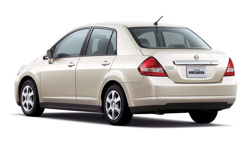 Nissan Tiida – odmłodzony model na rynek japoński