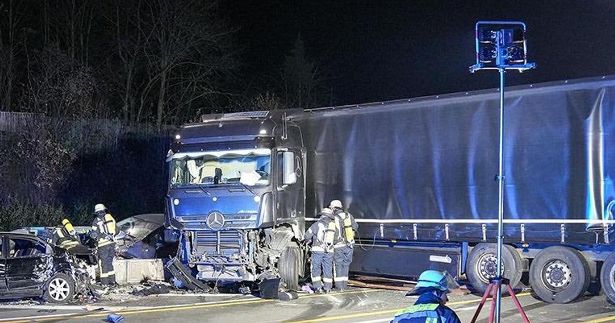 Kierowca ciężarówki z Polski siał postrach na niemieckich autostradach