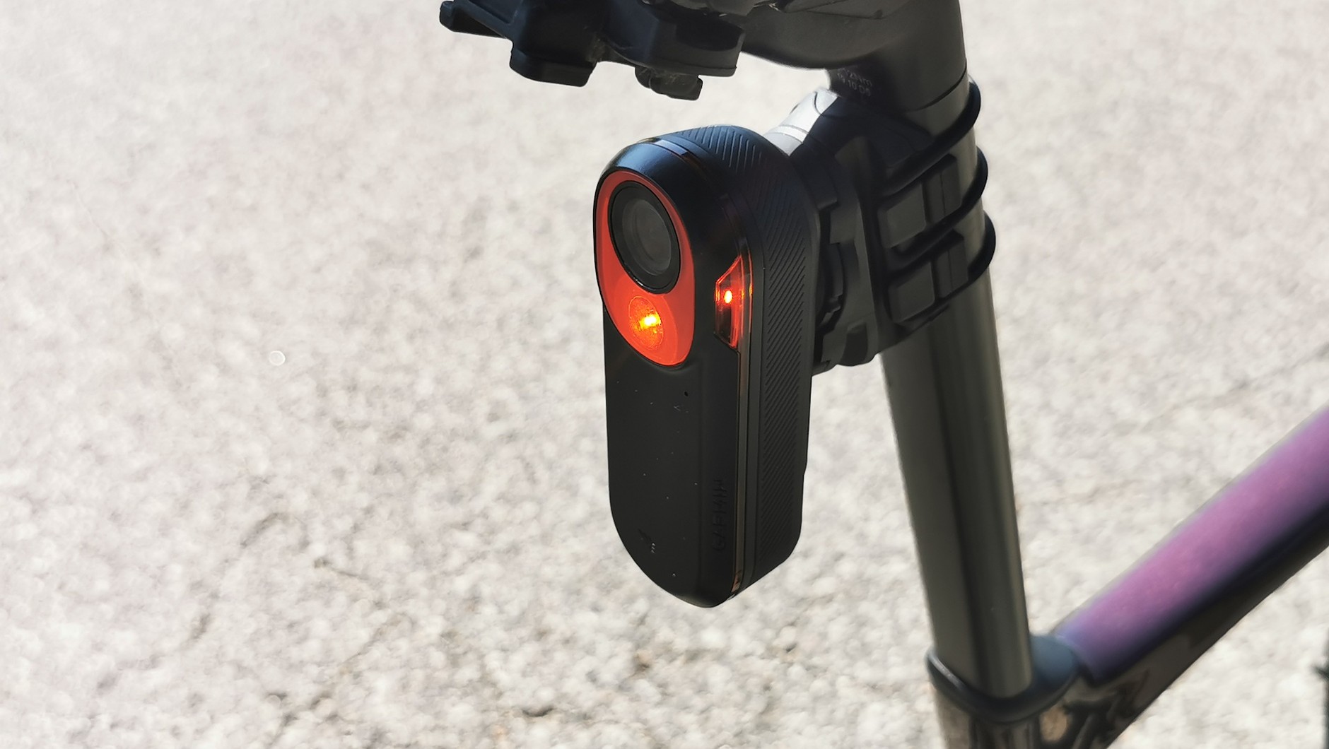 Garmin Varia – lampka rowerowa z radarem