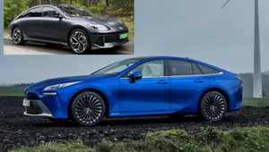 Aż 50 tys. zł rabatu na Toyotę Mirai. Czy jest lepsza od klasycznego elektryka?