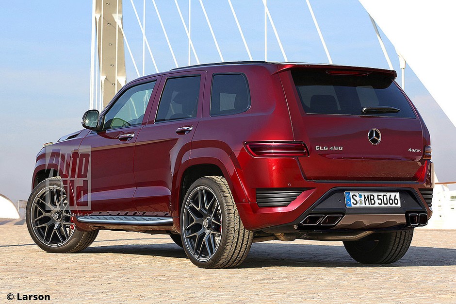 Mercedes GLG - wizja