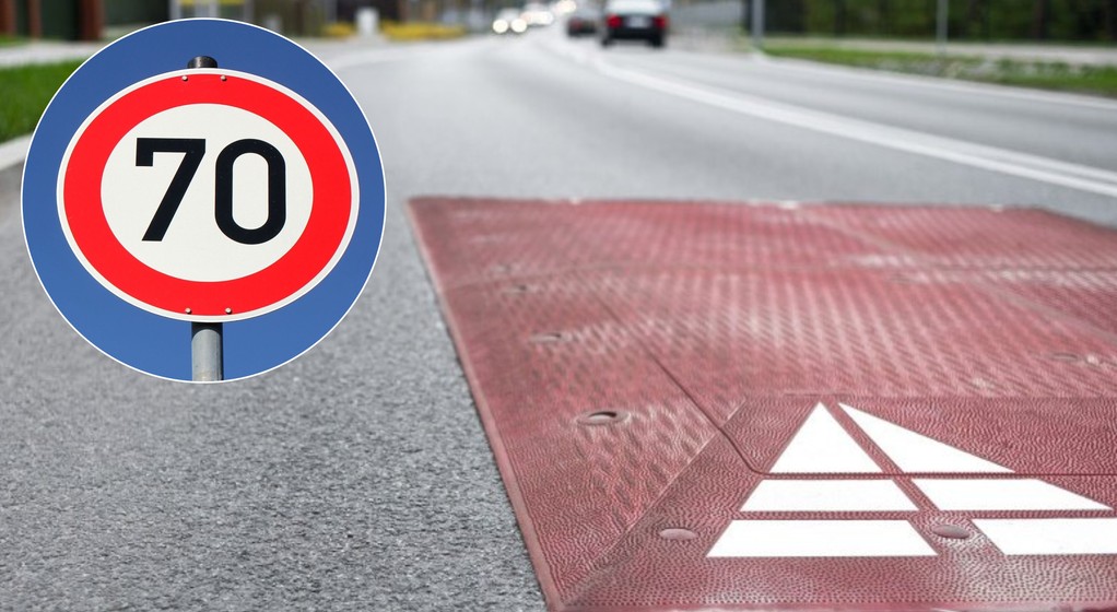 Czy próg zwalniający odwołuje ograniczenie prędkości?