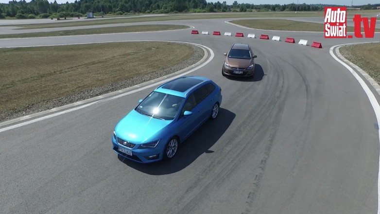 Opel Astra kontra Seat Leon