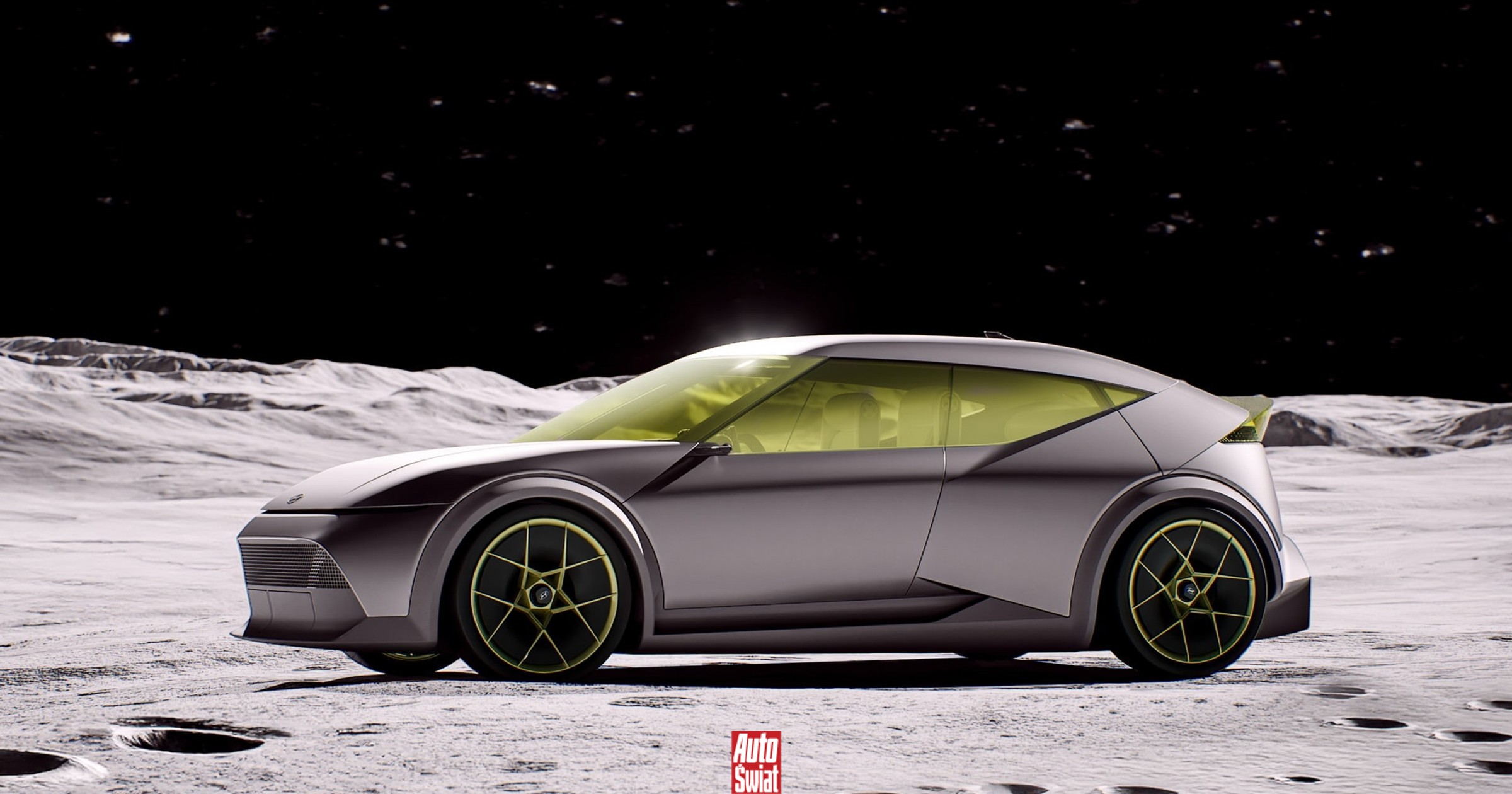 Hyundai Concept Three zapowiada tanie auto kompaktowe. Koreańczycy mają rozmach