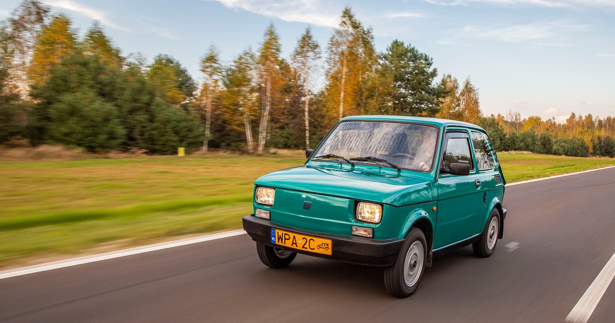 Fiat 126 EL/ELX - youngtimer z potencjałem