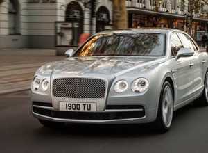 Bentley sprzeda 20 tys. aut rocznie