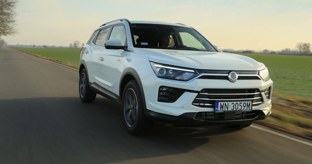 SsangYong Korando 1.5 GDI-T