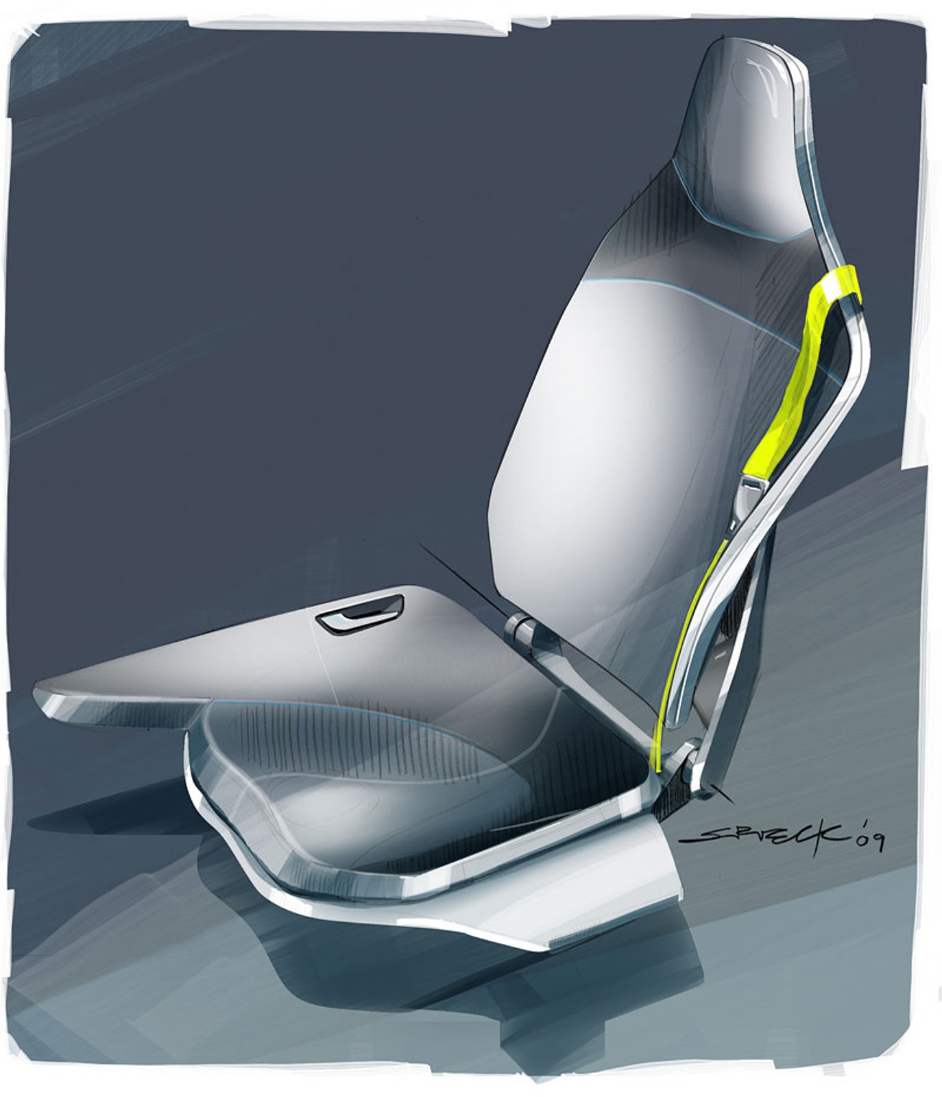 IAA Frankfurt 2009: BMW Vision EfficientDynamics