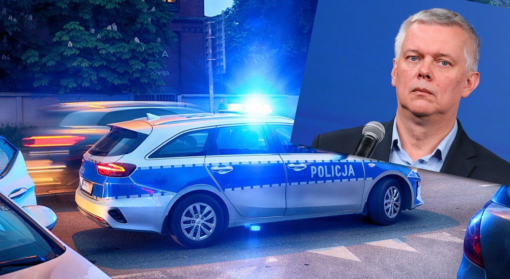 Siemioniak policja