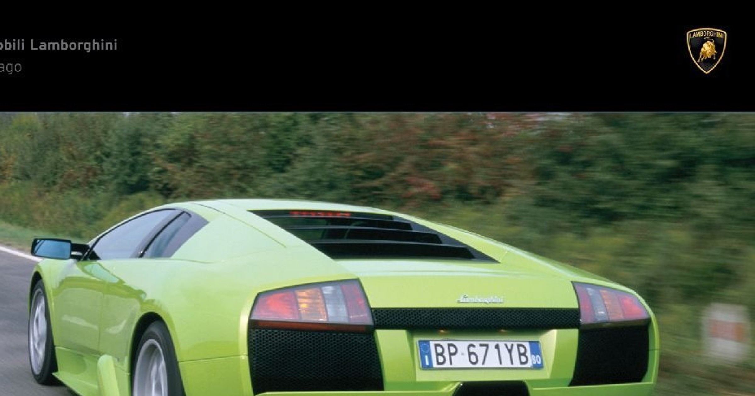 Lamborghini Murcielago