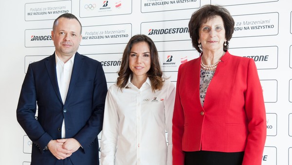 Bridgestone Globalnym Partnerem Olimpijskim do 2024 roku
