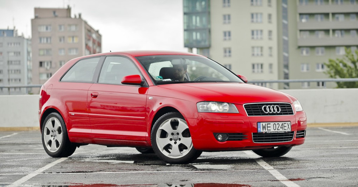 Używane Audi A3 - zdj. ilustracyjne