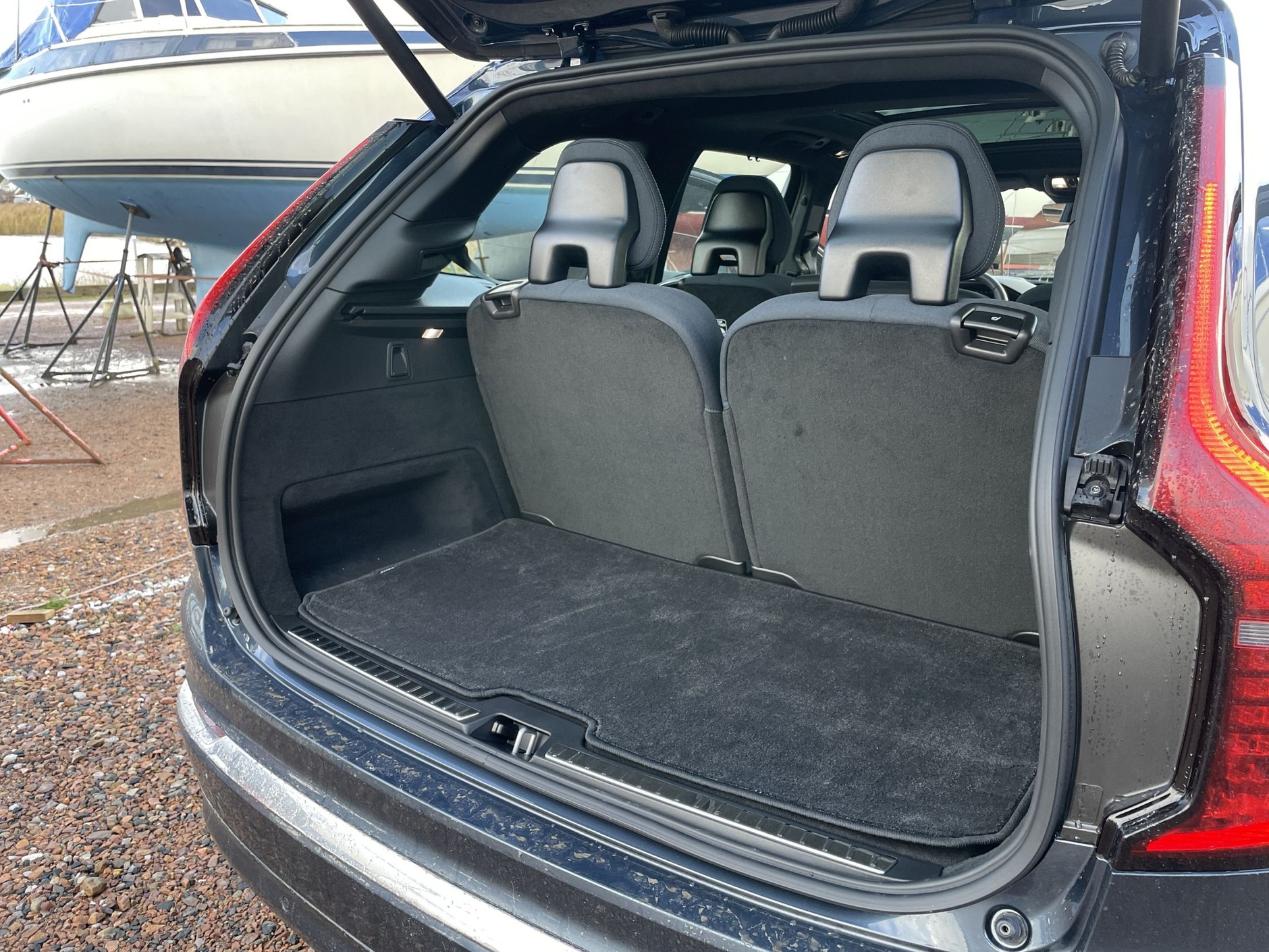Volvo XC90 po liftingu (2025)