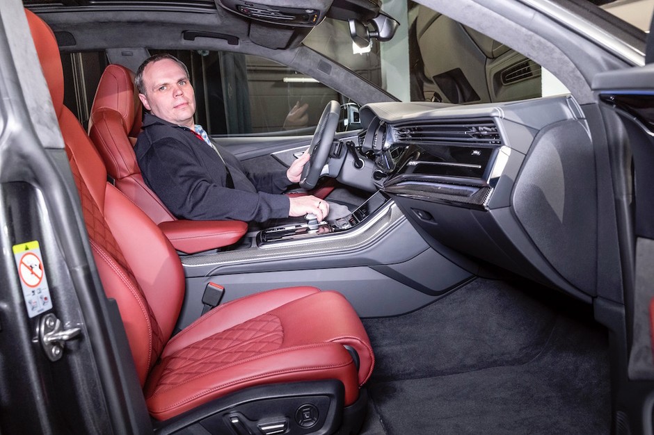 Audi SQ8 TDI – liczy się przede wszystkim moc