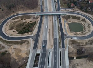 Szybszy wyjazd z Warszawy - otwarty węzeł na S8 w Nadarzynie