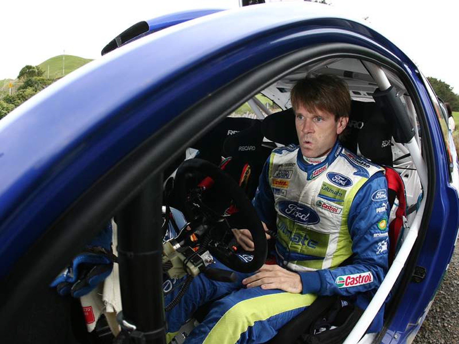 Rajd Nowej Zelandii 2007: fotogaleria Rallyworld©Willy Weyens (2. część)